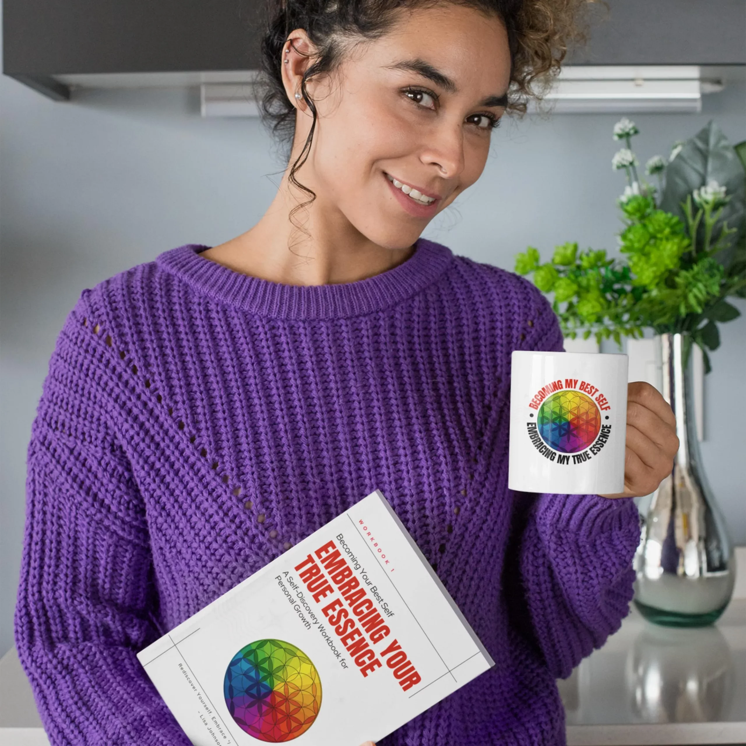 Mind Over Matter Motivational Ceramic Mug