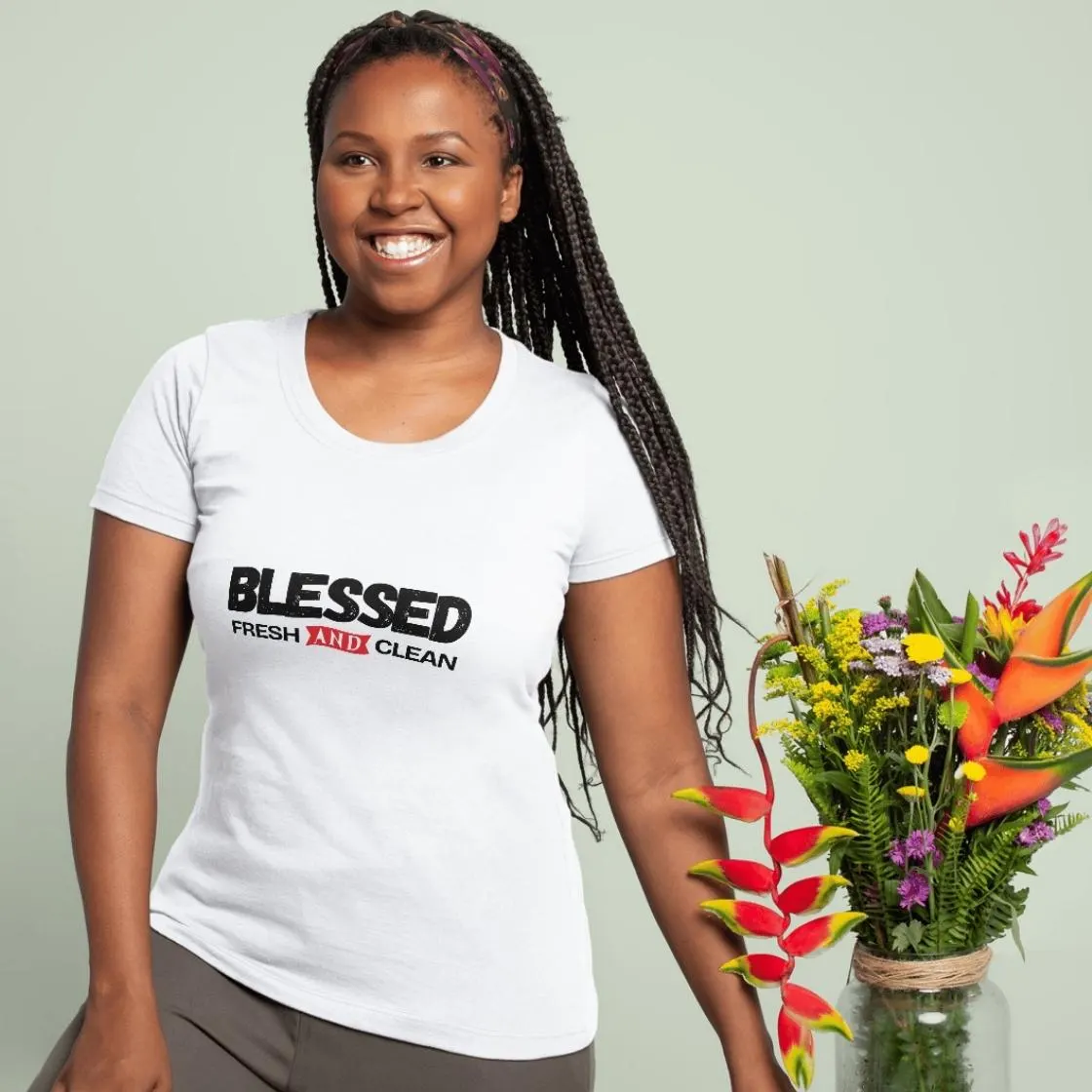 Blessed Fresh and Clean Shirt