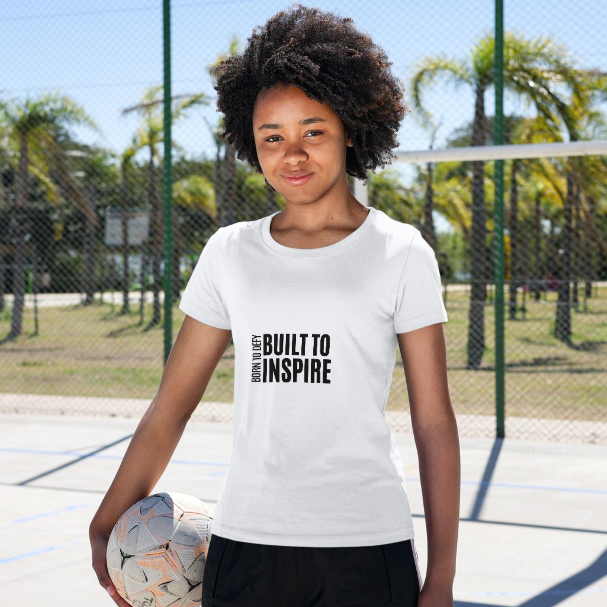 Born to Defy Built to Inspire Shirt