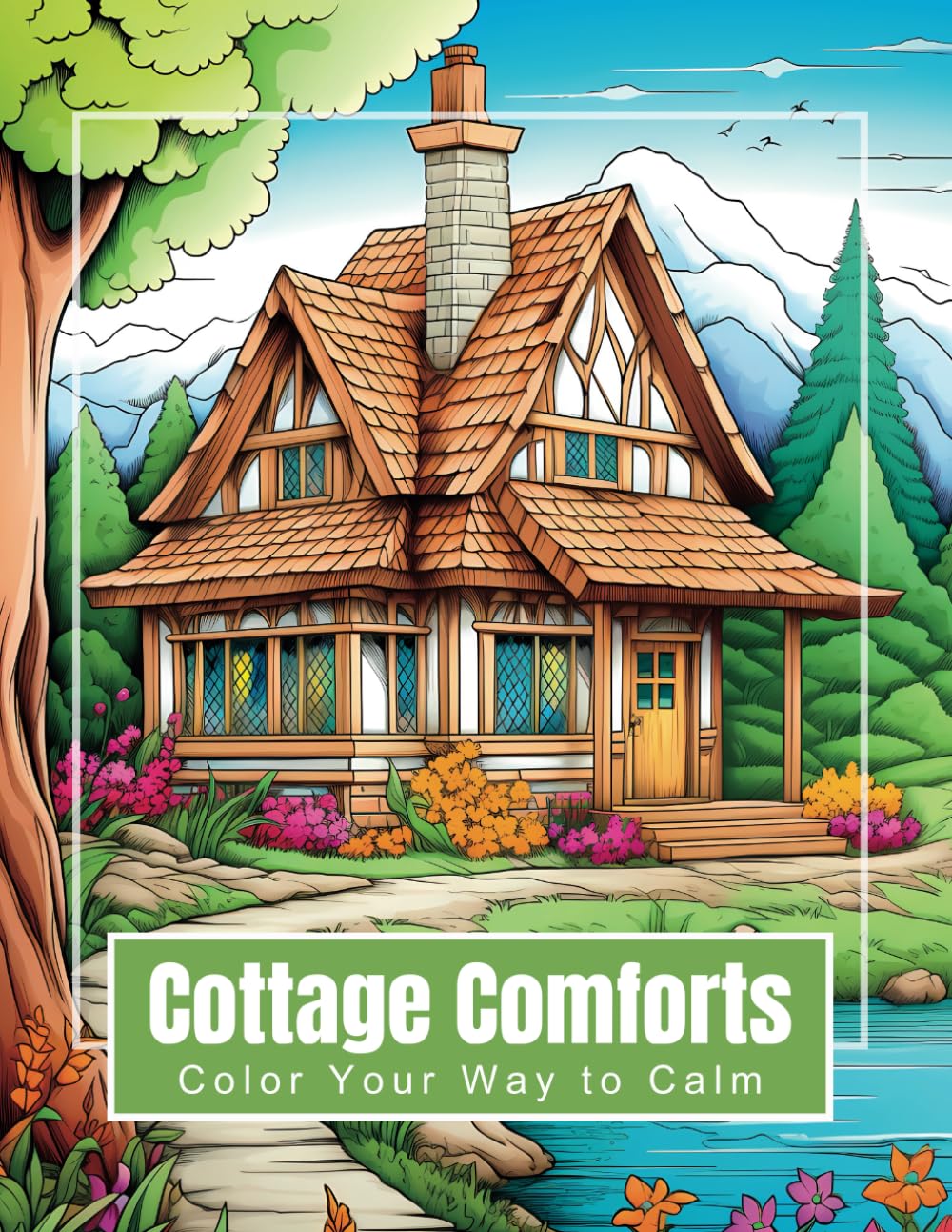 Cottage Comforts Book Cover