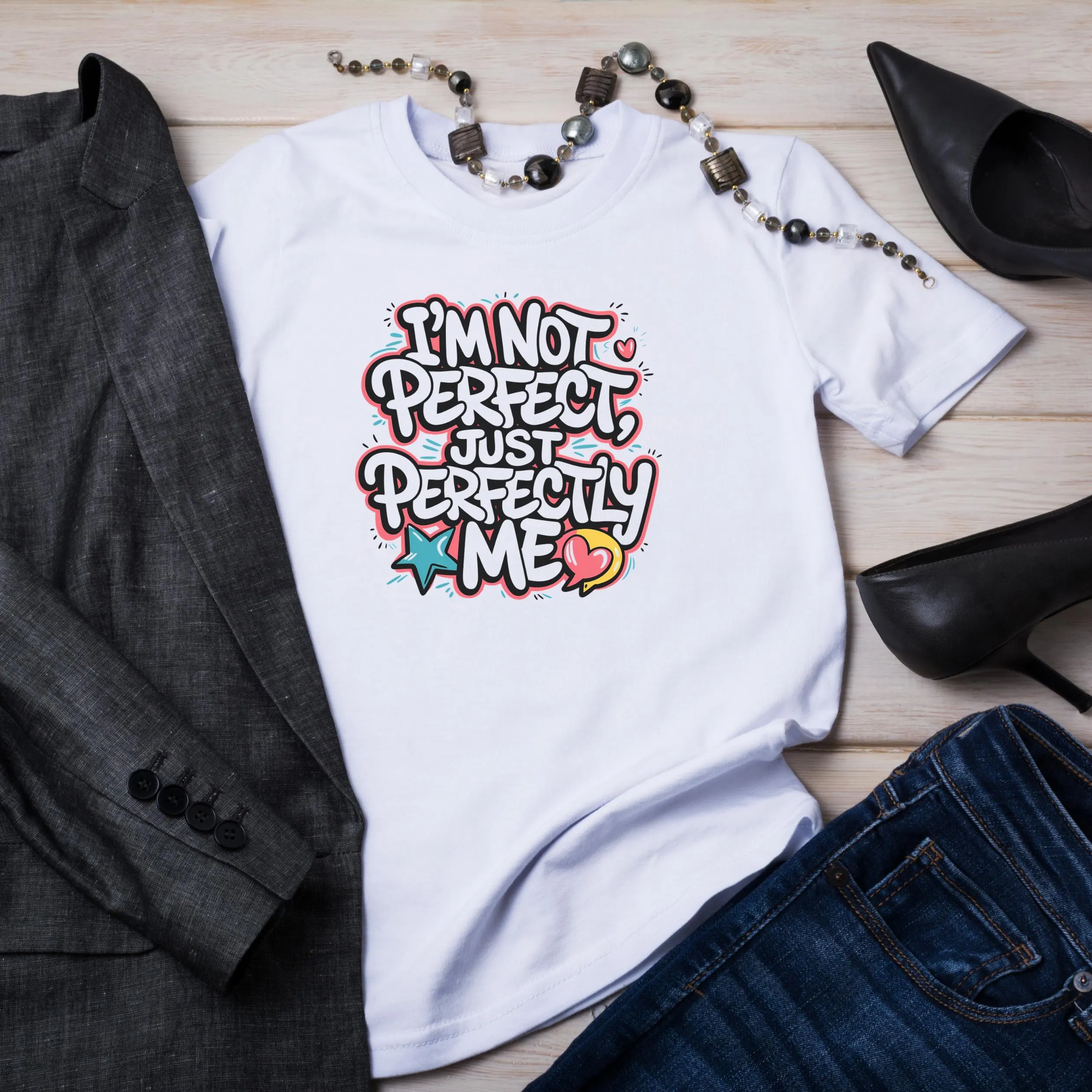 I am Not Perfect, Just Perfectly Me Shirt