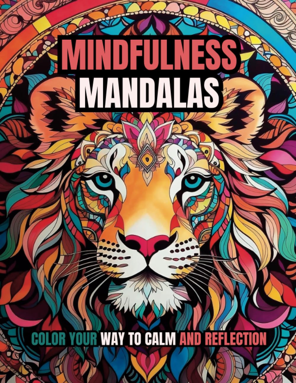 Mindfulness Mandalas Book Cover