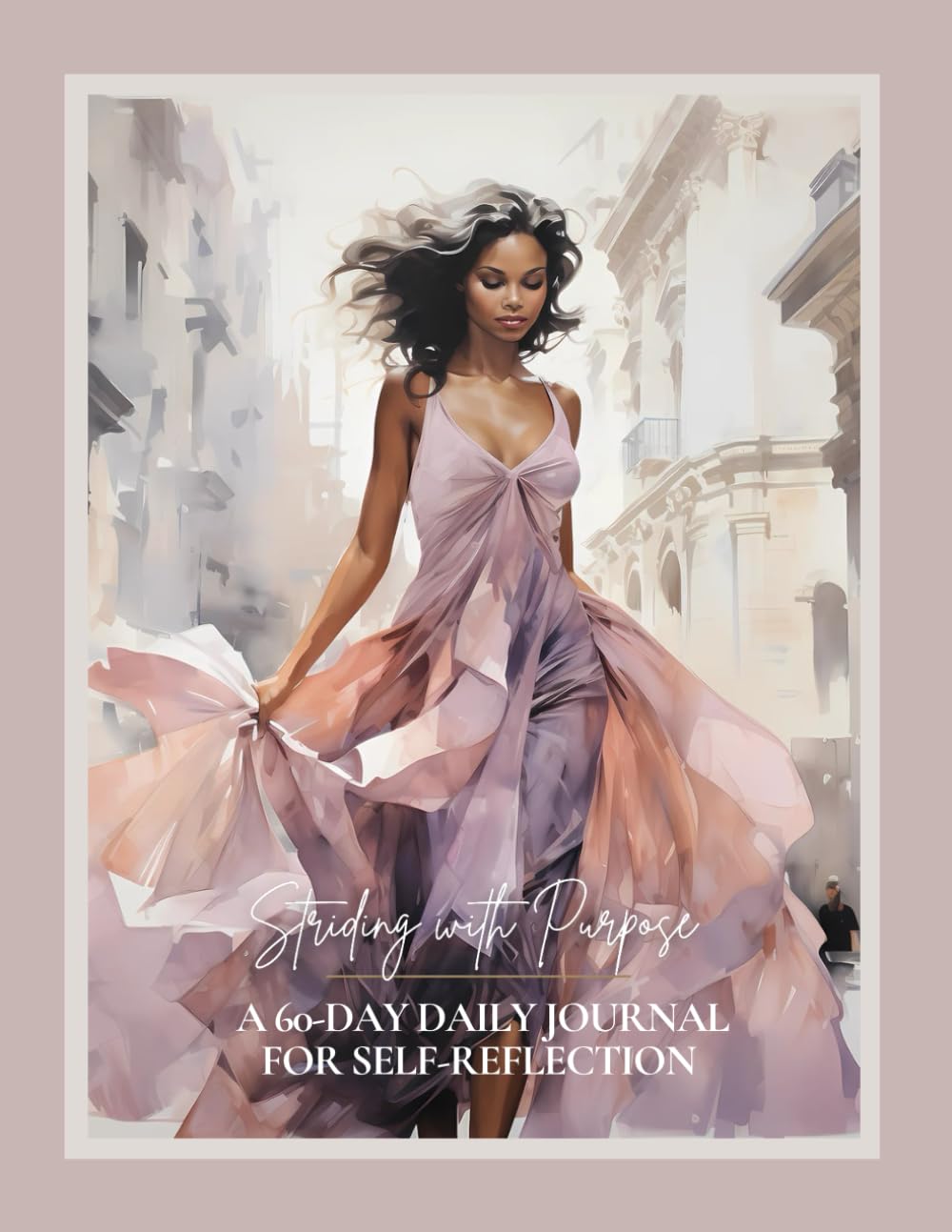 Striding With Purpose Book Cover