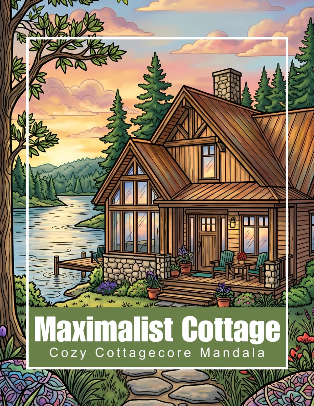Maximalist Cottage Book Cover